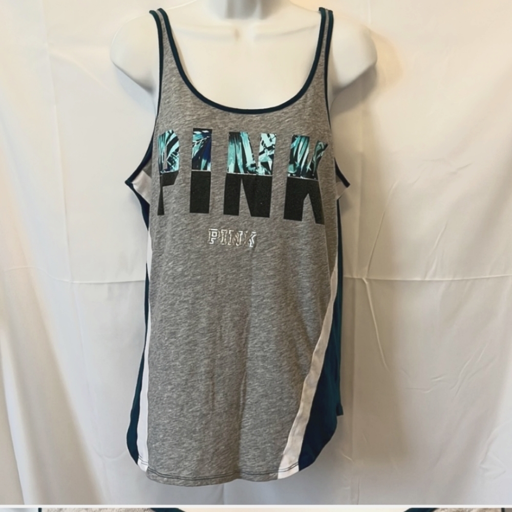 PINK Brank Tank Top EUC